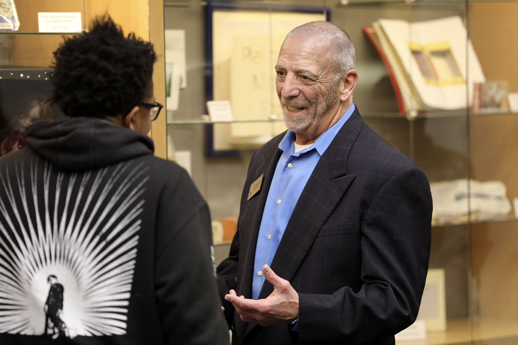 Reimagined Materials exhibition conversation