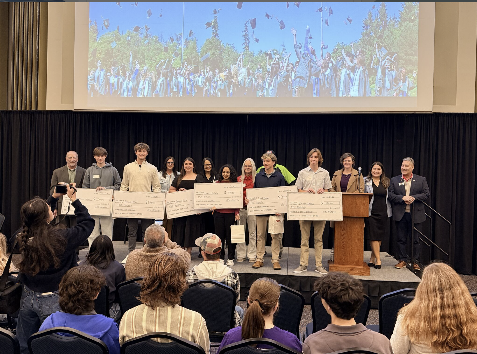 SOAR Scholarship Presentation