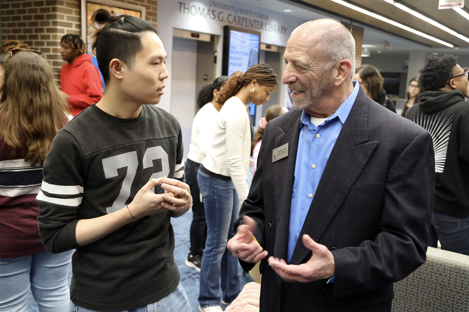 Student recognition moment